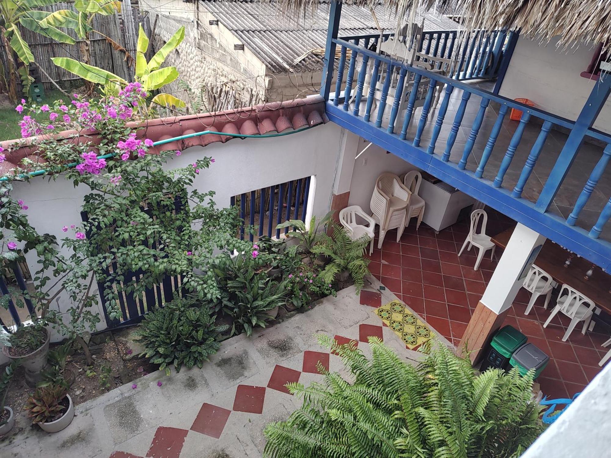 Milimar Hostal San Onofre Exteriér fotografie