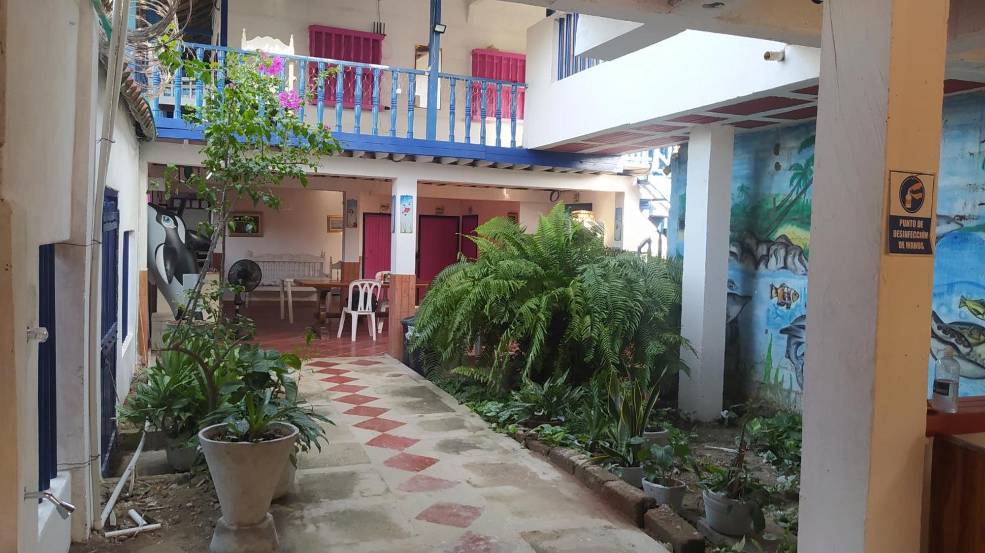Milimar Hostal San Onofre Exteriér fotografie