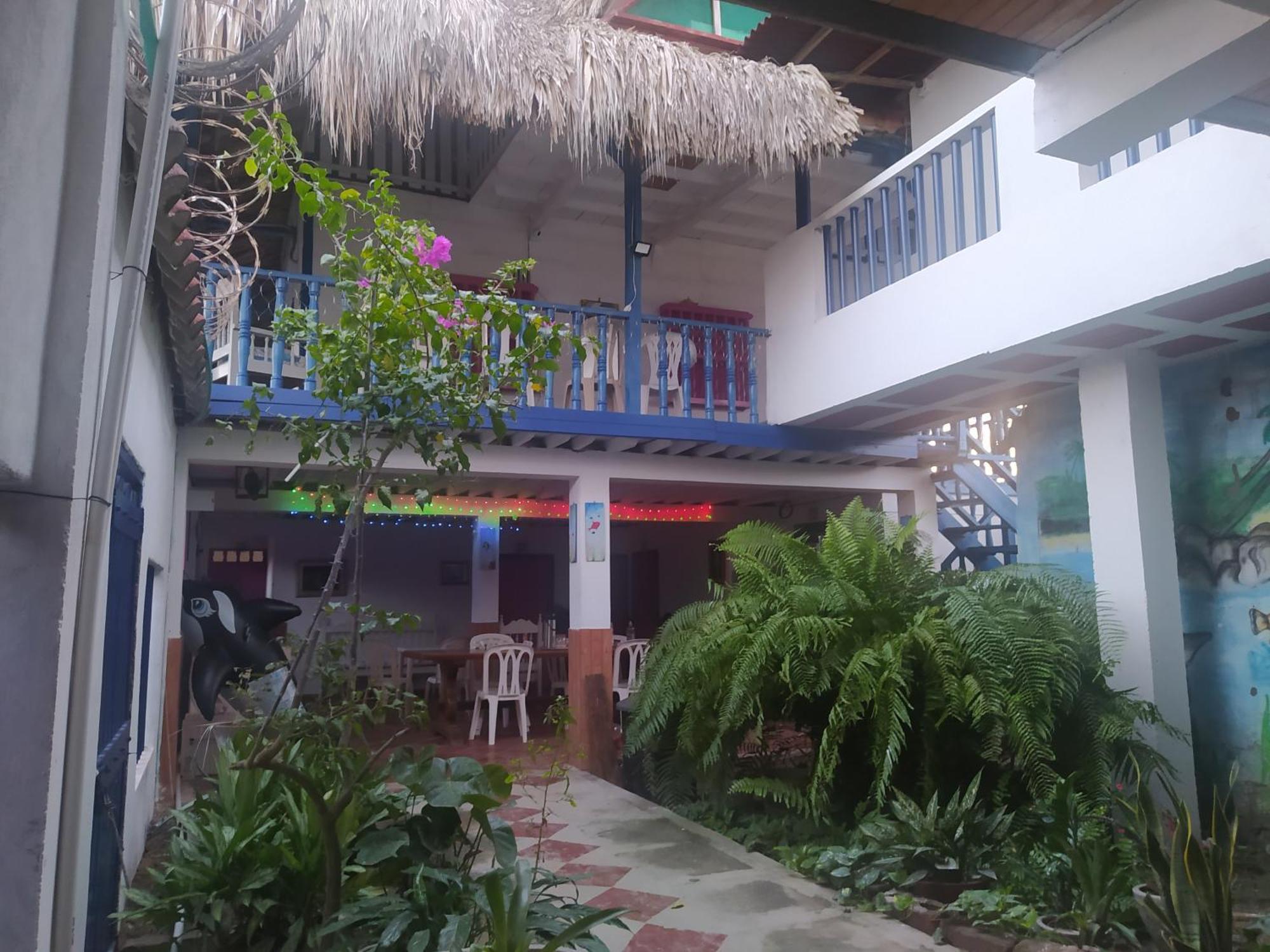 Milimar Hostal San Onofre Exteriér fotografie