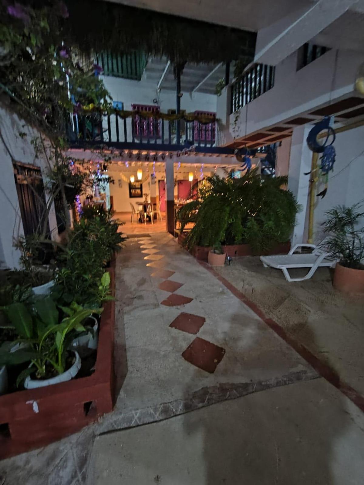 Milimar Hostal San Onofre Exteriér fotografie