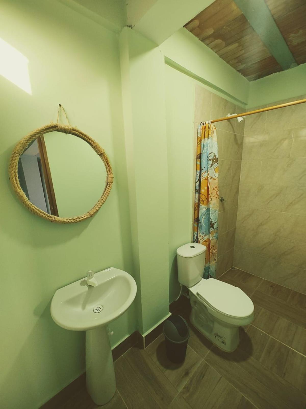 Milimar Hostal San Onofre Exteriér fotografie