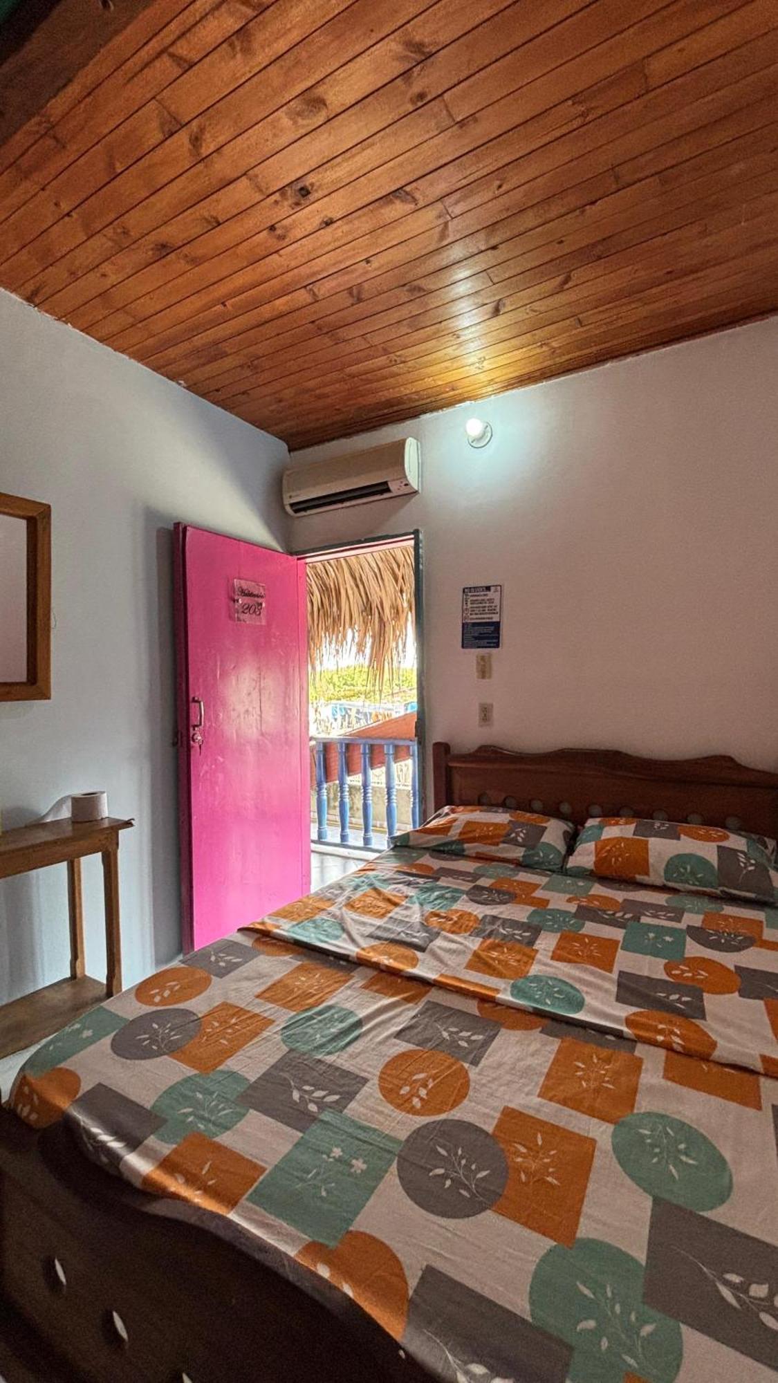 Milimar Hostal San Onofre Exteriér fotografie